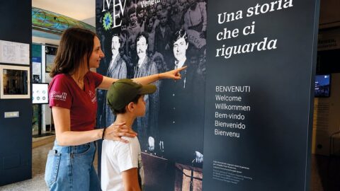 mev una storia che ci