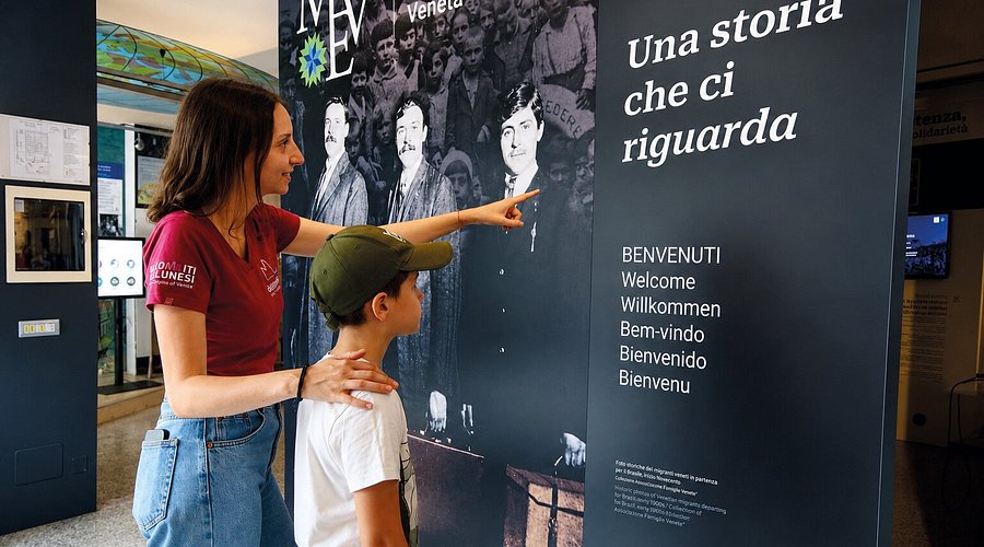 mev una storia che ci