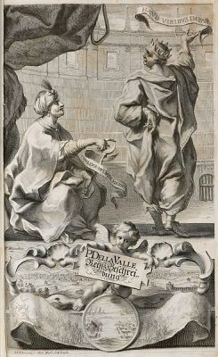 367px pietro della valle reißbeschreibung