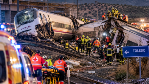 accidente ferroviario y rescate en toledo