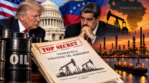 acuerdo petrolero secreto entre potencias