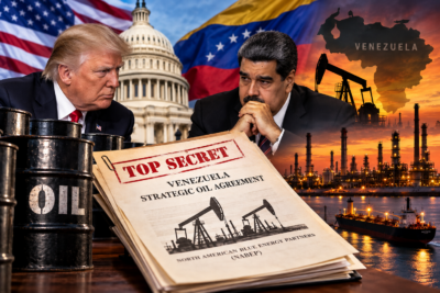 acuerdo petrolero secreto entre potencias