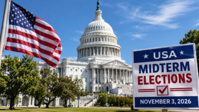 capitol y elecciones de mitad de mandato
