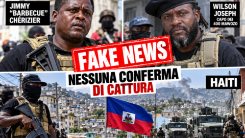 collage de noticias sobre haití