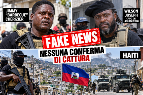 collage de noticias sobre haití