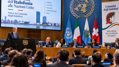 conferencia de italofonía en la onu