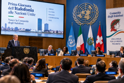 conferencia de italofonía en la onu