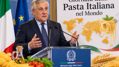 conferencia sobre la pasta italiana mundial