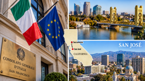 consulado italiano entre sacramento y san josé