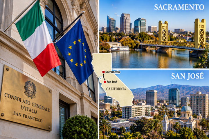 consulado italiano entre sacramento y san josé