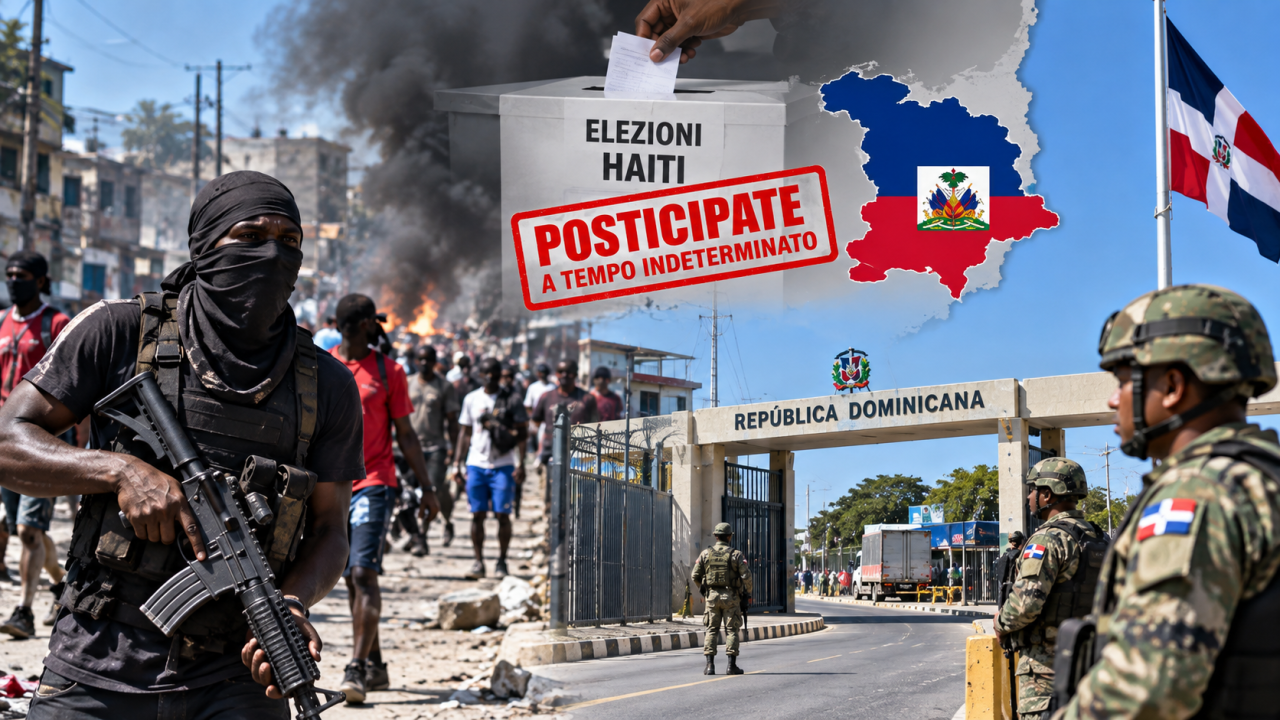 crisi al confine tra haiti e repubblica dominicana