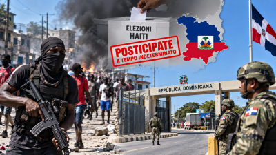 crisi al confine tra haiti e repubblica dominicana
