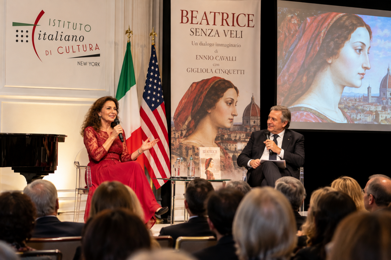 diálogo sobre beatrice en nueva york