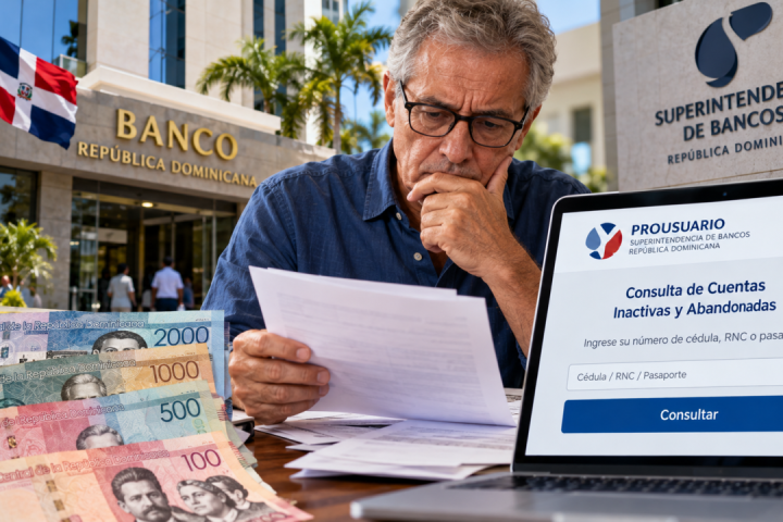 dinero olvidado en la república dominicana