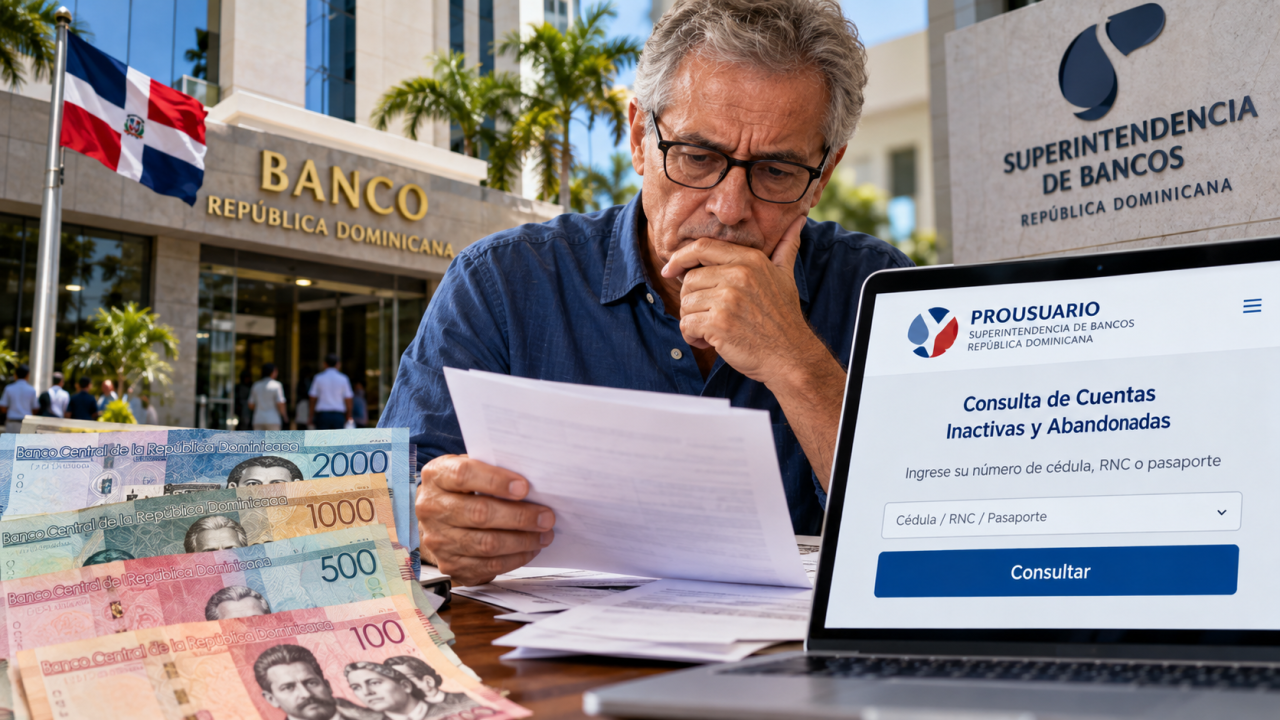 dinero olvidado en la república dominicana