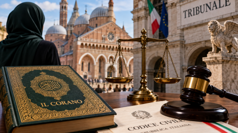 diritto, fede e giustizia a padova