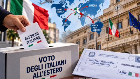 elecciones italianas desde el extranjero