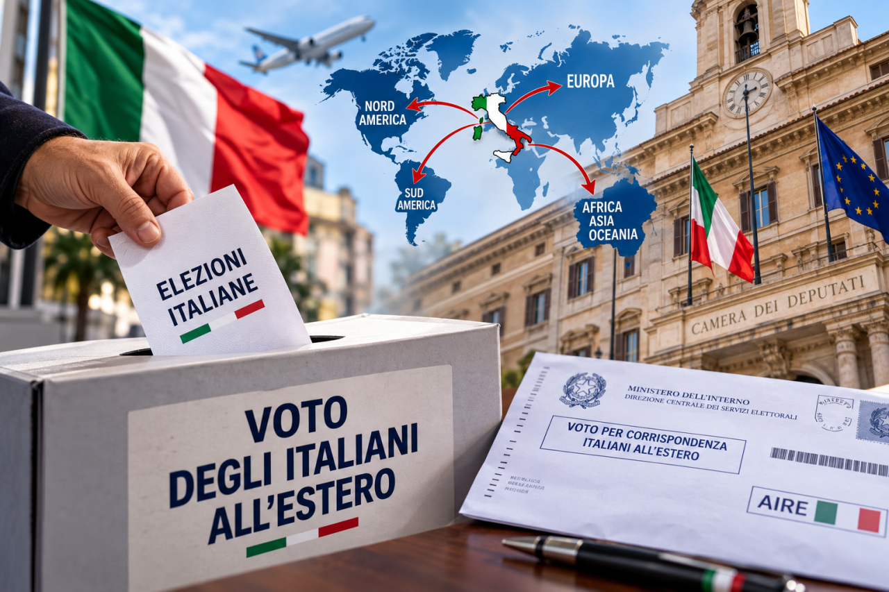elecciones italianas desde el extranjero