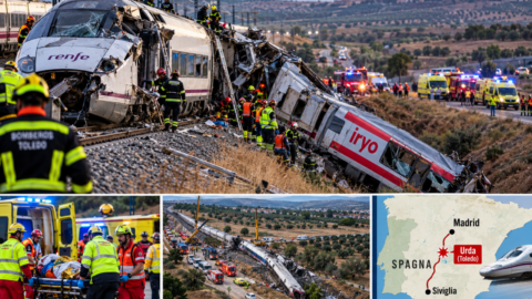 emergenza ferroviaria in spagna
