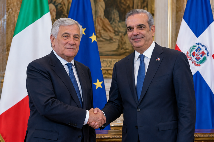 encuentro diplomático entre italia y república dominicana(1)