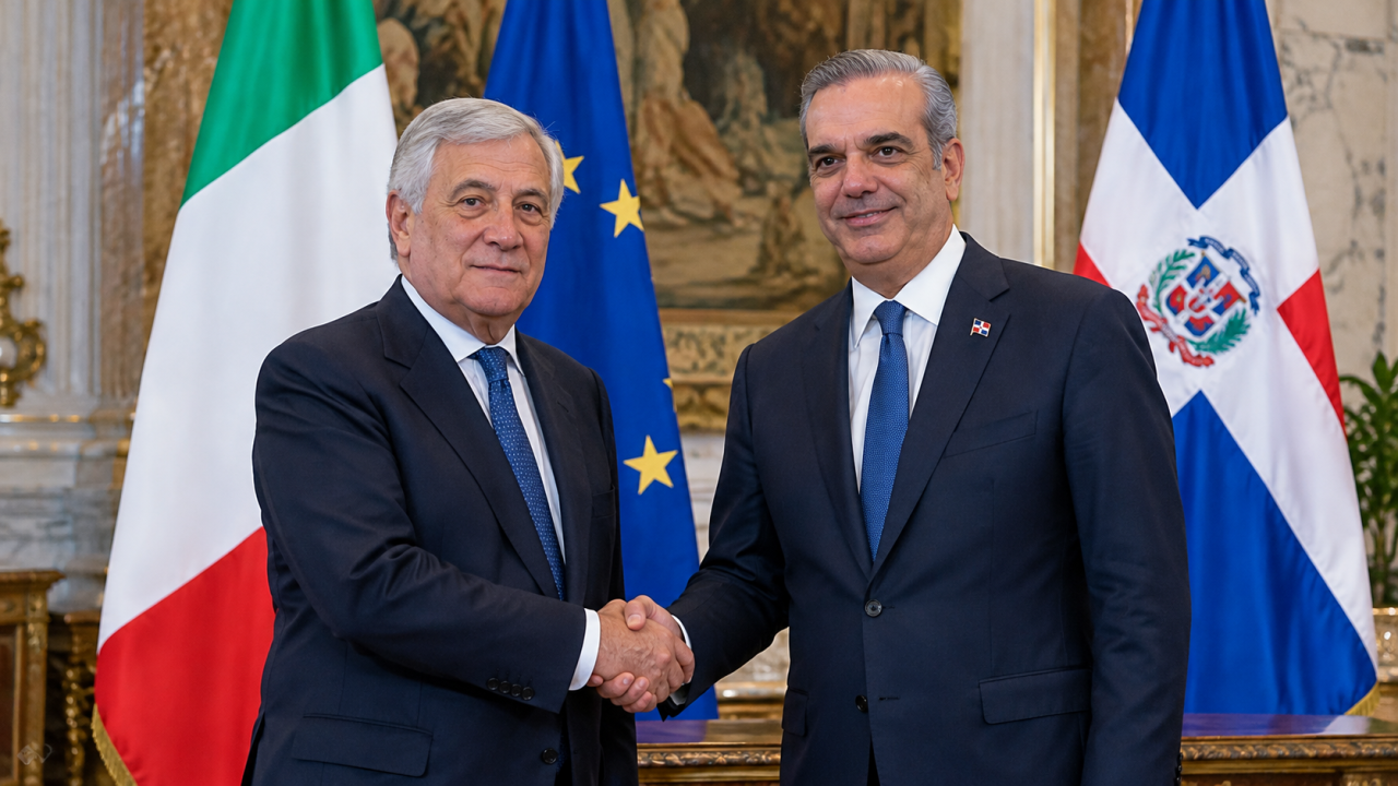 encuentro diplomático entre italia y república dominicana(1)