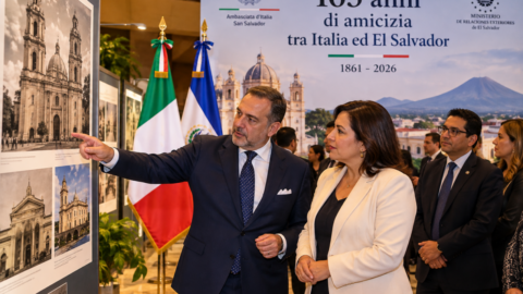 exposición italia y el salvador en diálogo