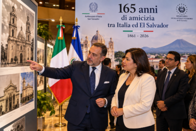 exposición italia y el salvador en diálogo