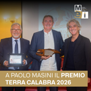 facebook premio terra calabra 2026 a paolo masini presidente della fondazione museo nazionale dellemigrazione italiana mei immagine6