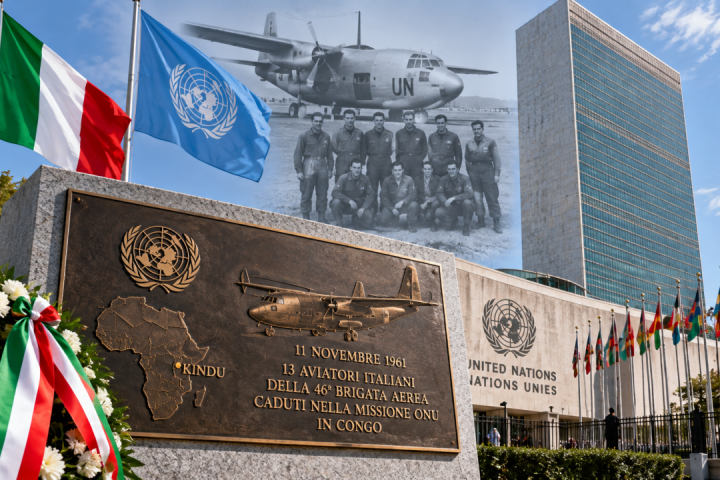 homenaje italiano ante las naciones unidas
