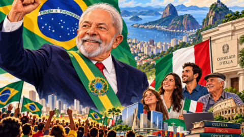 lula y la comunidad italo brasileña