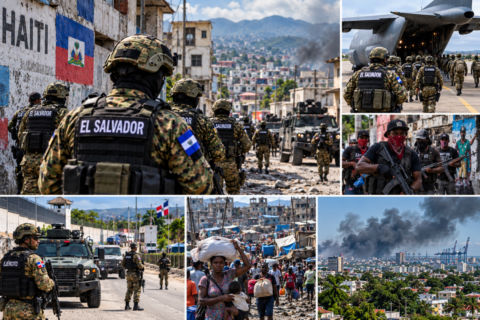 montaje documental de haití en crisis