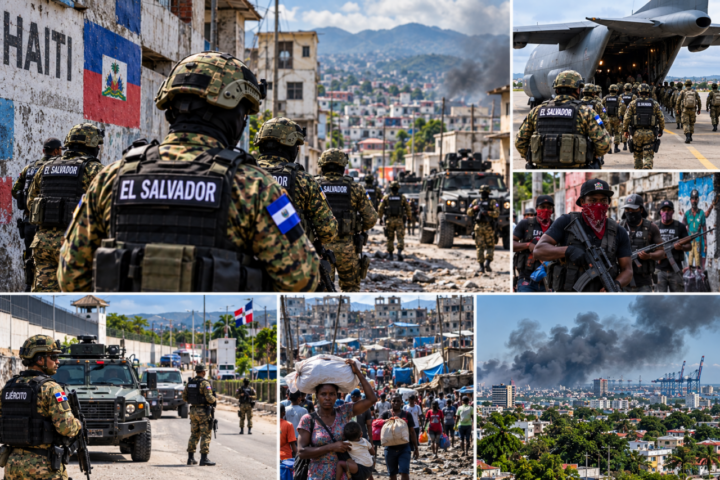 montaje documental de haití en crisis