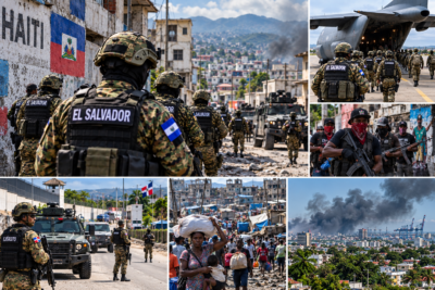 montaje documental de haití en crisis