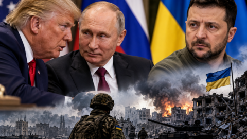 montaje geopolítico entre guerra y diplomacia
