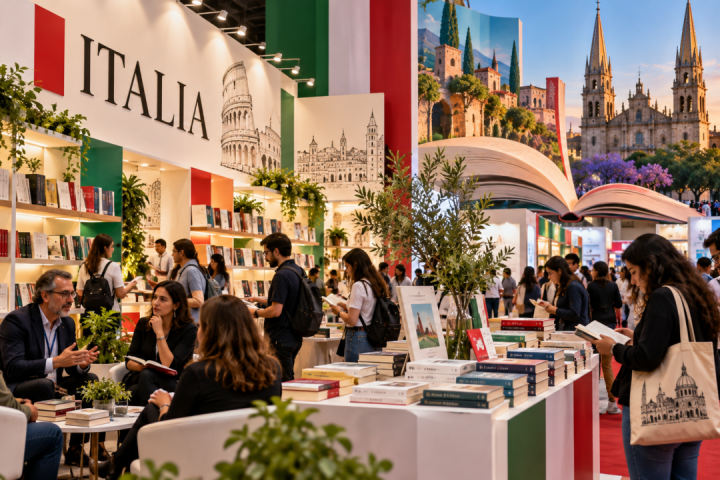 pabellón italia entre libros y cultura