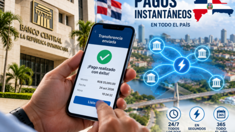 pagos instantáneos en república dominicana
