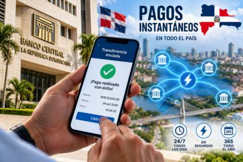pagos instantáneos en república dominicana