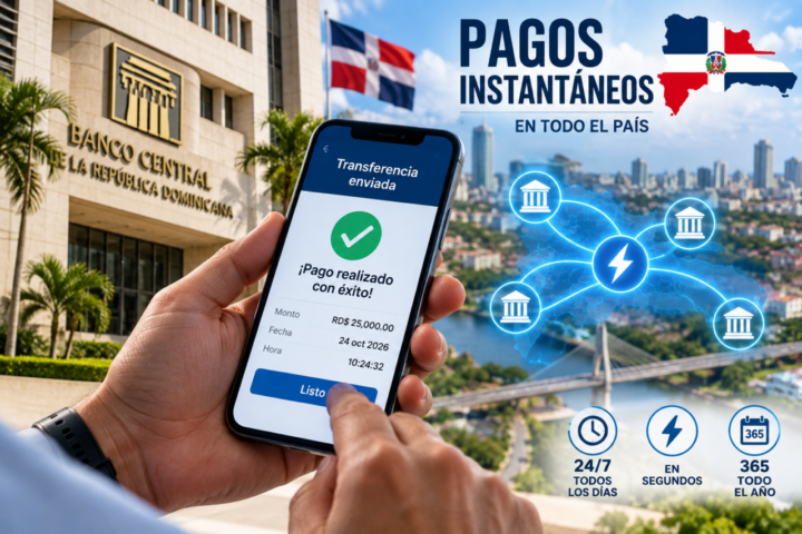 pagos instantáneos en república dominicana
