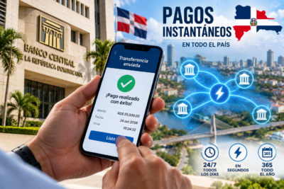 pagos instantáneos en república dominicana