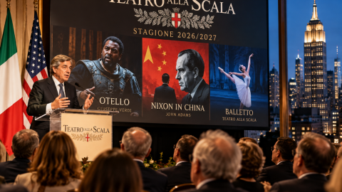 presentación de la temporada de la scala