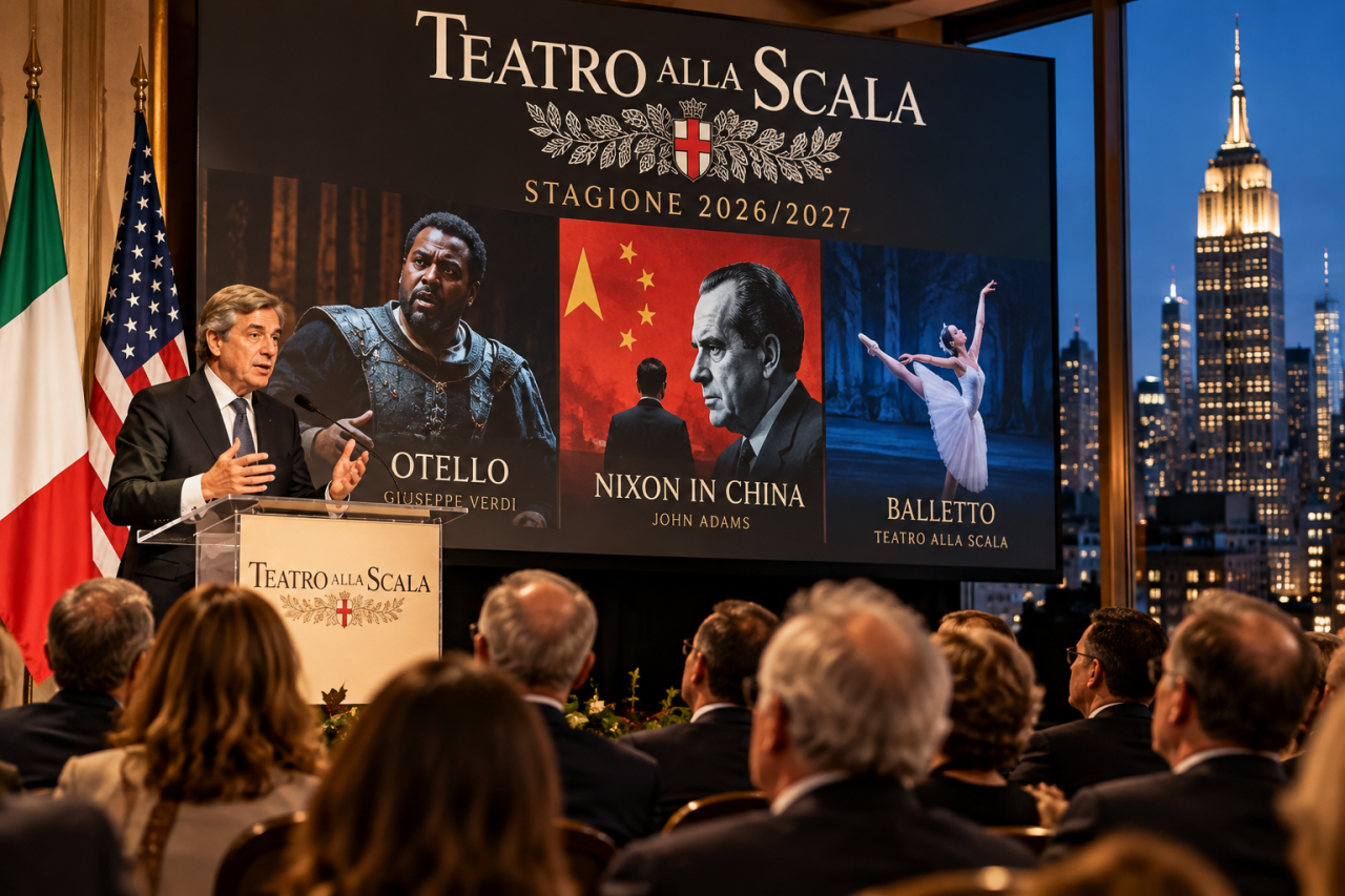 presentación de la temporada de la scala