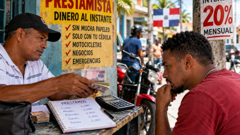 préstamos informales en la calle alldieweil