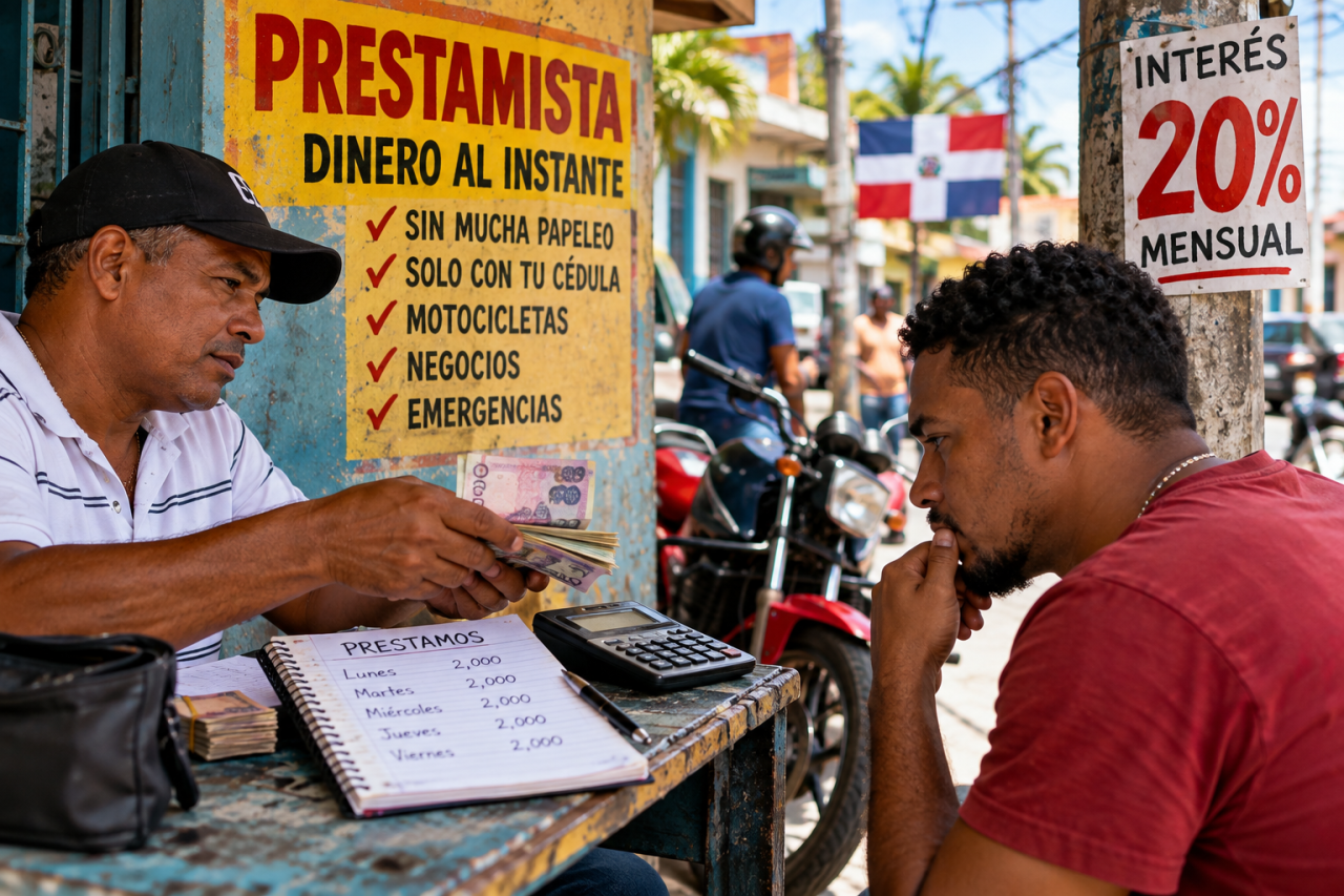 préstamos informales en la calle alldieweil