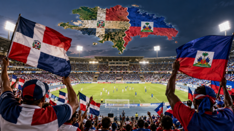 rivalidad en el estadio de la española