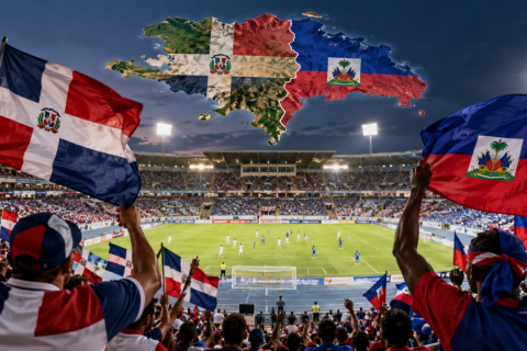 rivalidad en el estadio de la española