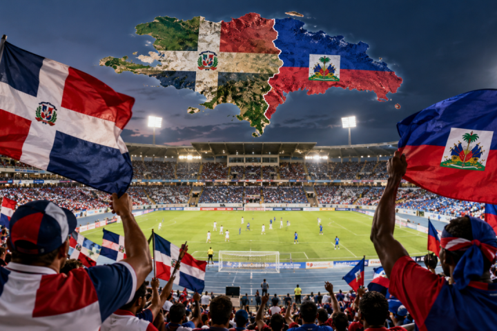 rivalidad en el estadio de la española