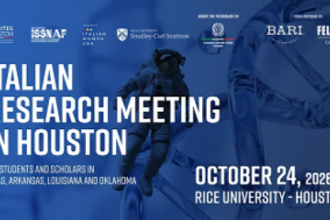 stati uniti italian research meeting il 24 ottobre a houston. call for abstracts aperta fino all8 ottobreimmagine1