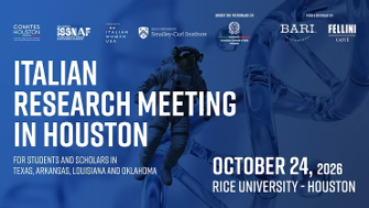 stati uniti italian research meeting il 24 ottobre a houston. call for abstracts aperta fino all8 ottobreimmagine1