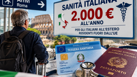 viaje a italia por la sanidad