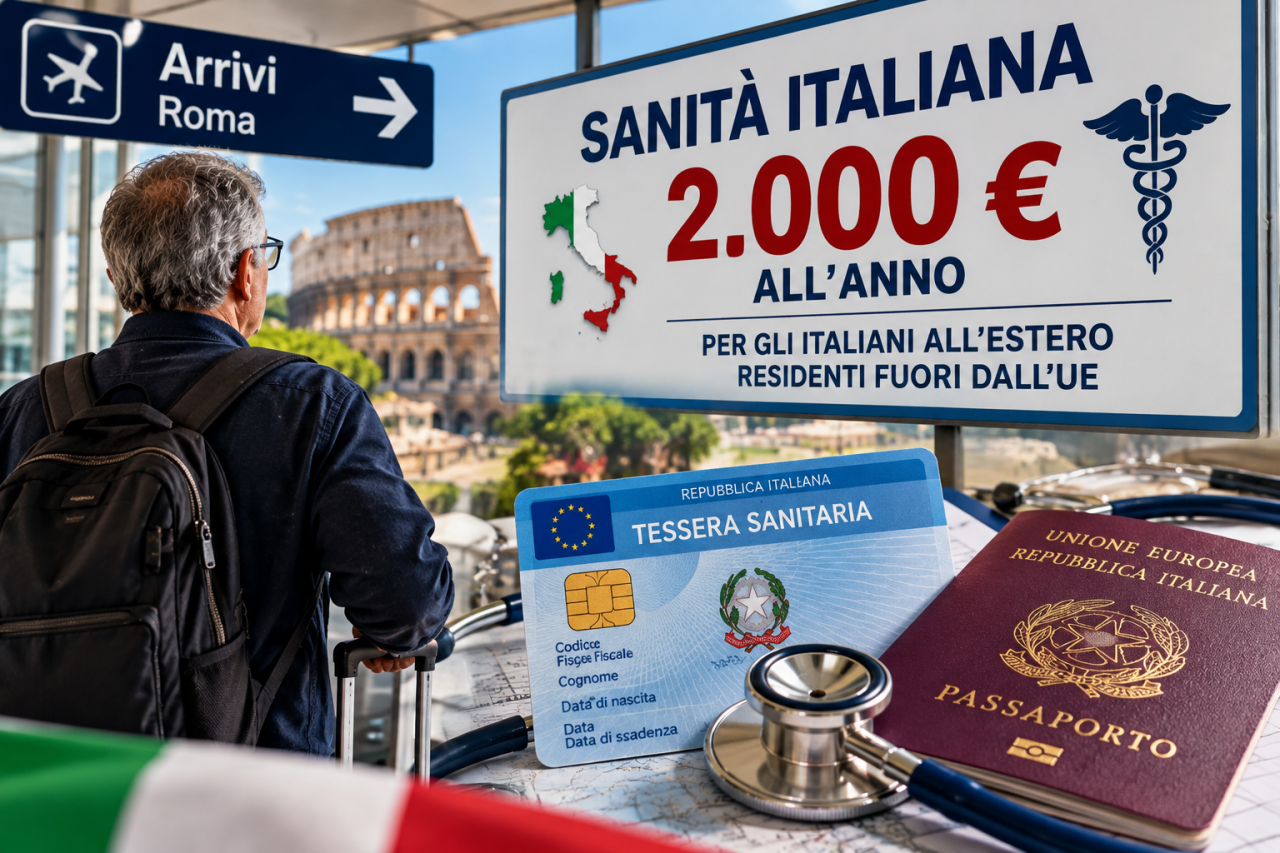viaje a italia por la sanidad